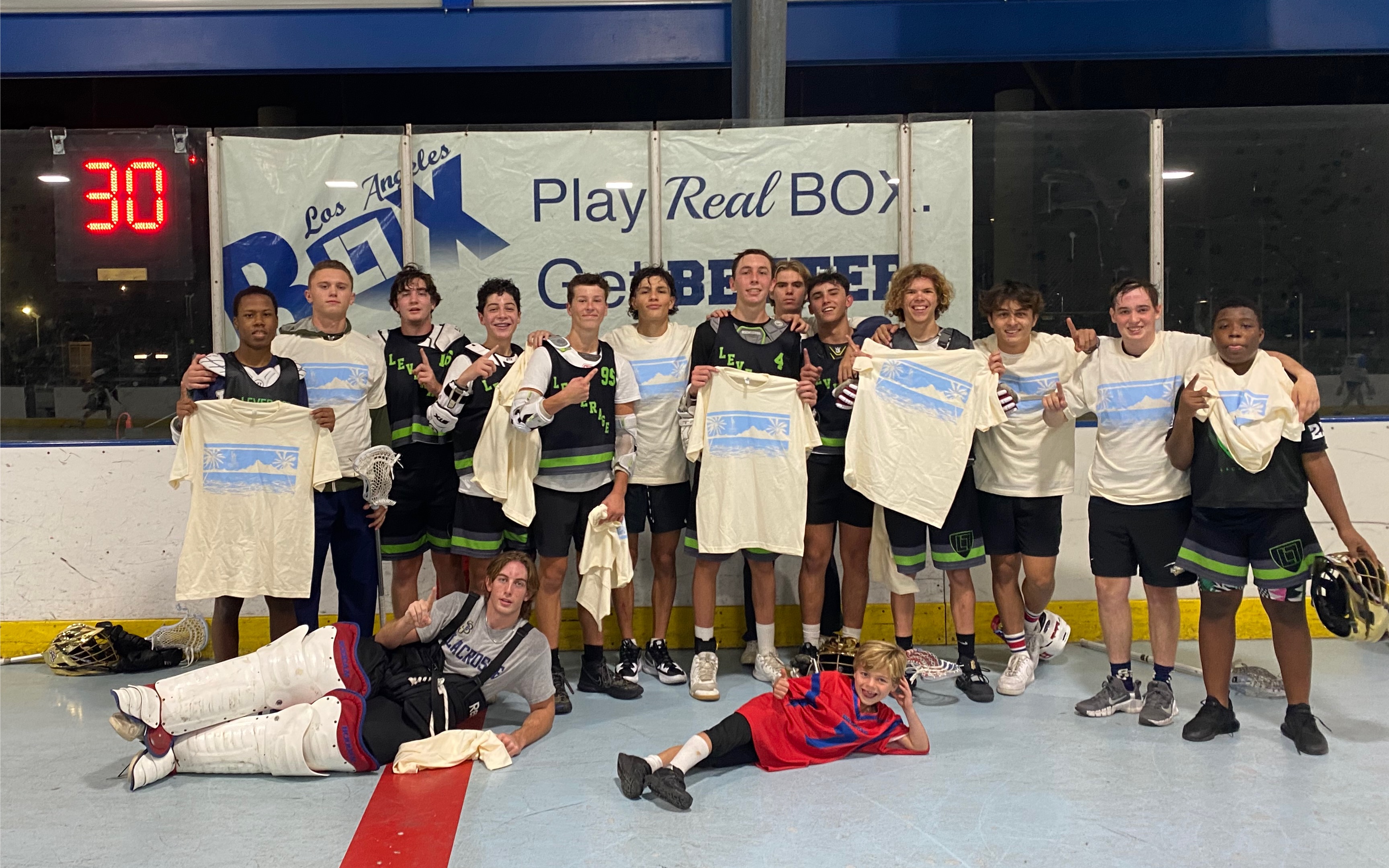 Boys Box Lacrosse